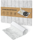Collapsible Stone Drying Mat for Kitchen Counter (Diatomaceous Earth)
