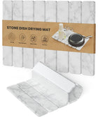 Stone dish mat marble